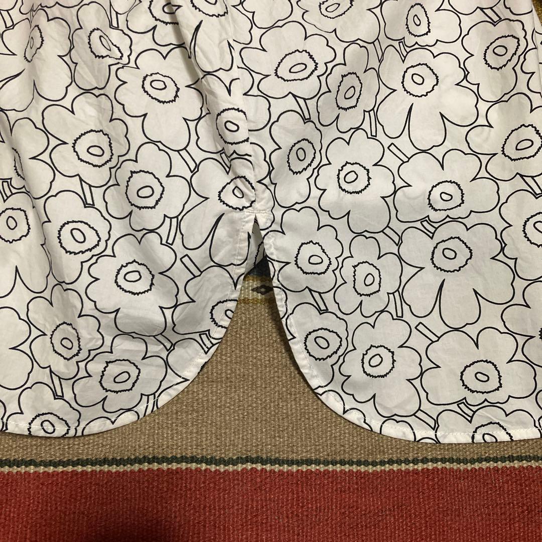 う*ち様 marimekko マリメッコ　総柄シャツ　ウニッコ