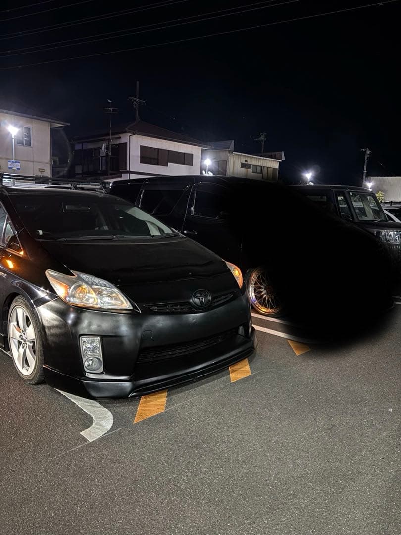 30プリウス　sbスタイルダウンサス