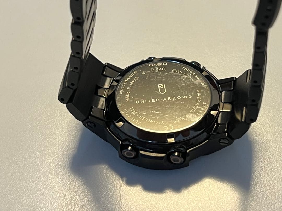 G-SHOCK AWM-500UA-1AJR ユナイテッドアローズ別注 コラボ