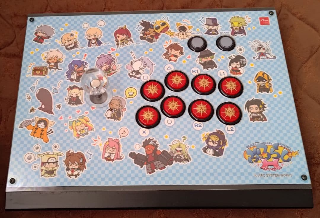 ARC 25th Anniversary Arcade Stick　オマケ付き
