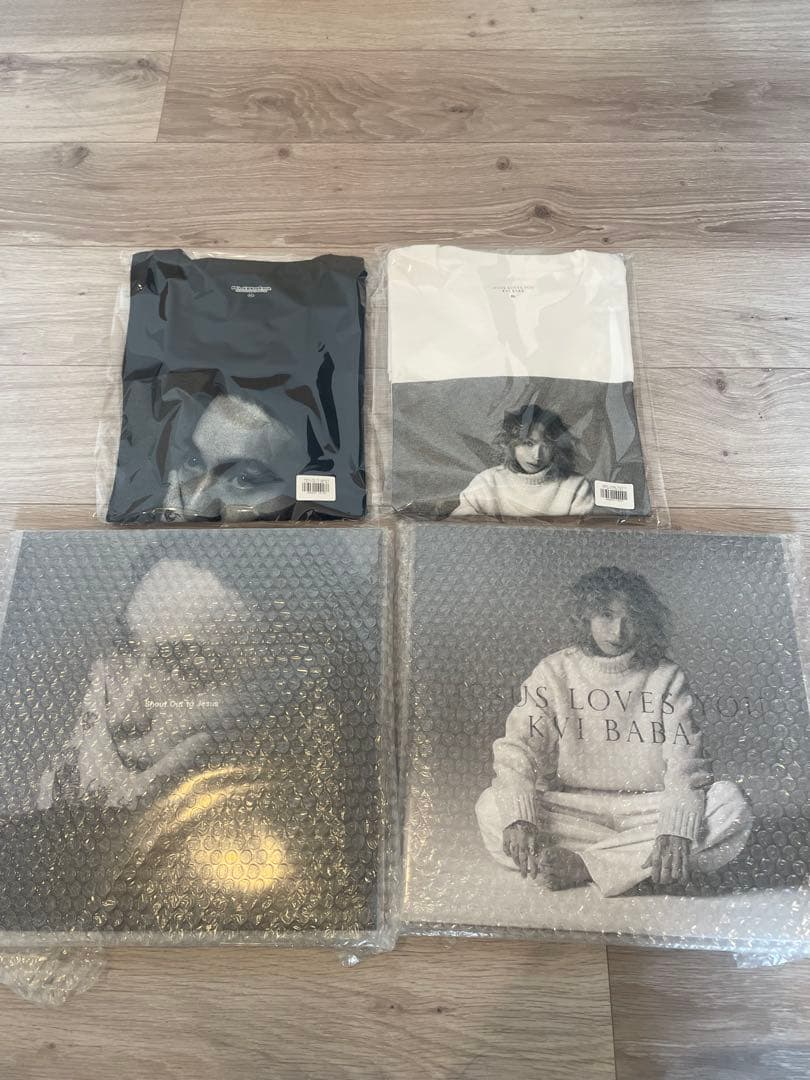 kvi baba LP2枚　Tシャツ2枚セット　新品未開封　バラ売り不可