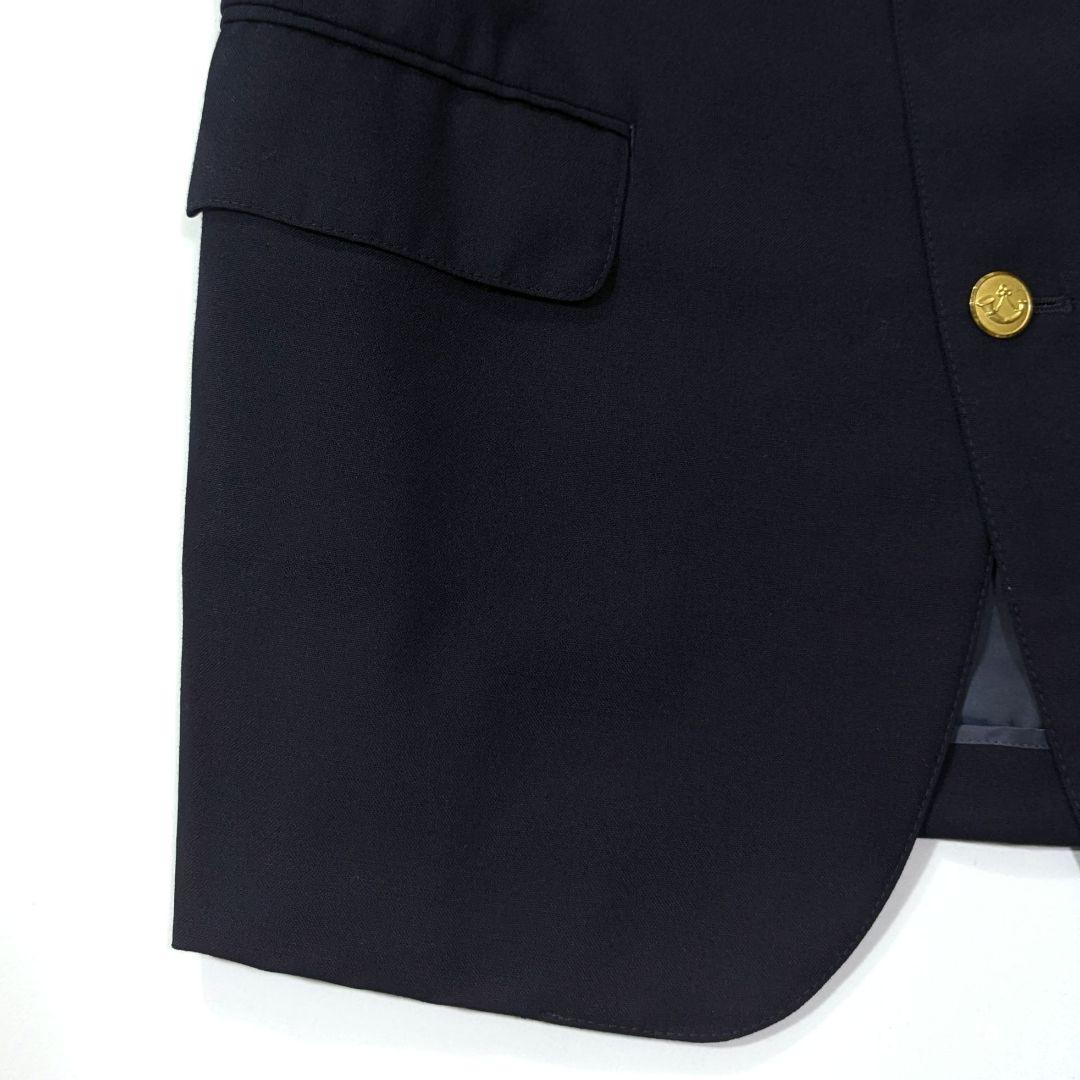 超高級★極美品　J.PRESS テーラードジャケット　紺ブレザー　金ボタン