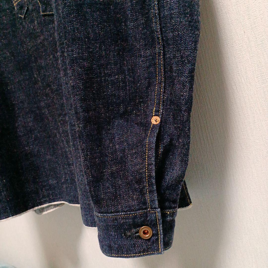 FOB FACTORY デニムプルオーバージャケット G-3 サイズ38