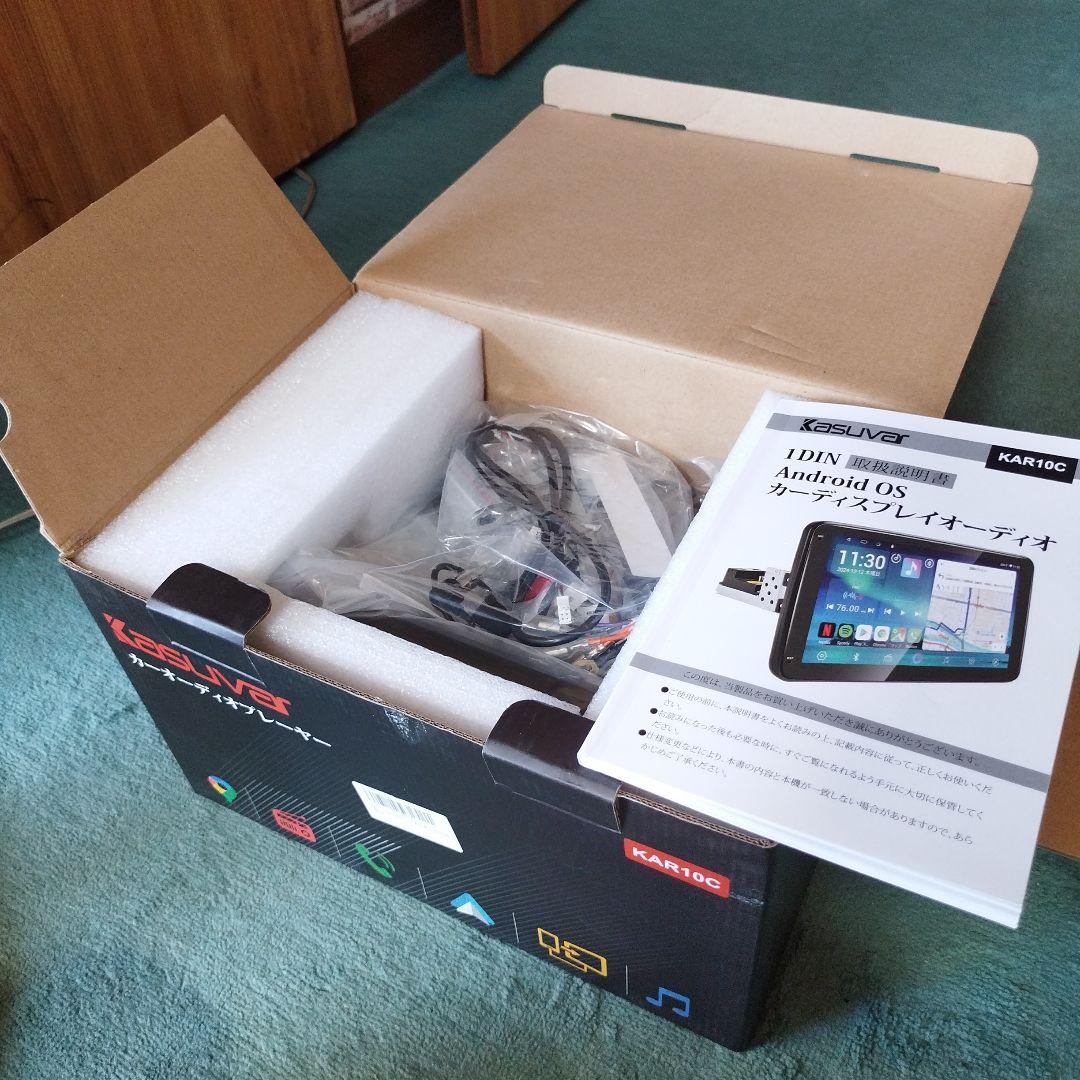 未使用Kasuvar KAR10C カーオーディオ