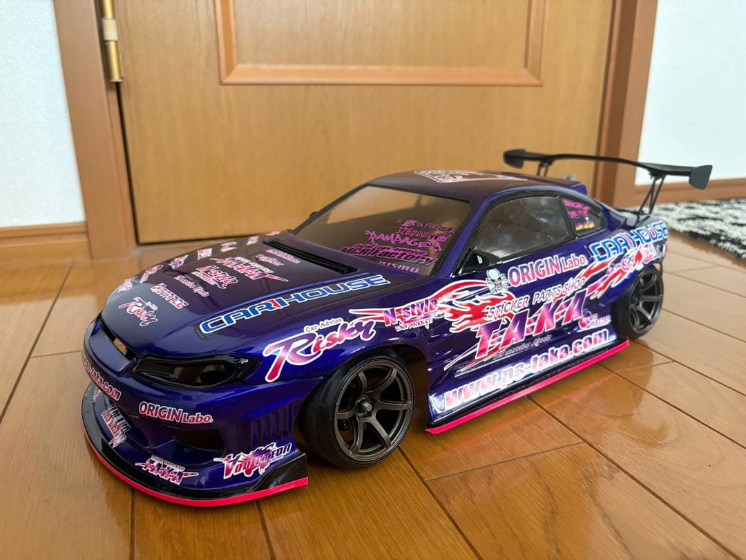 パンドラRC s15シルビア 雷神｜ORIGIN Labo. 藤尾デカール