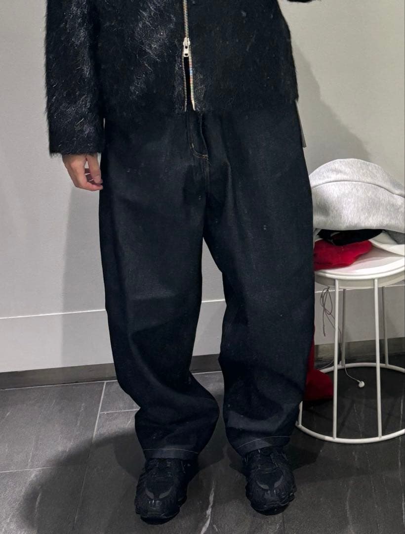 パンツ Carhartt WIP BRANDON PANT blue rigid M