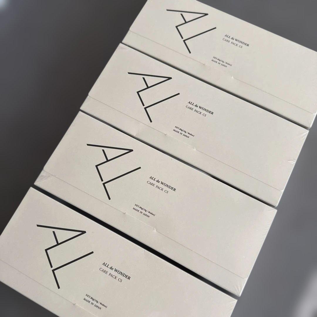 ALL de WONDER CARE PACK CS 10g×8本 炭酸パック