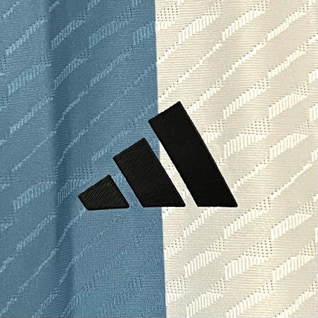 【新品/タグ付き】2022カタールW杯アルゼンチン代表♯10メッシ【XLサイズ】