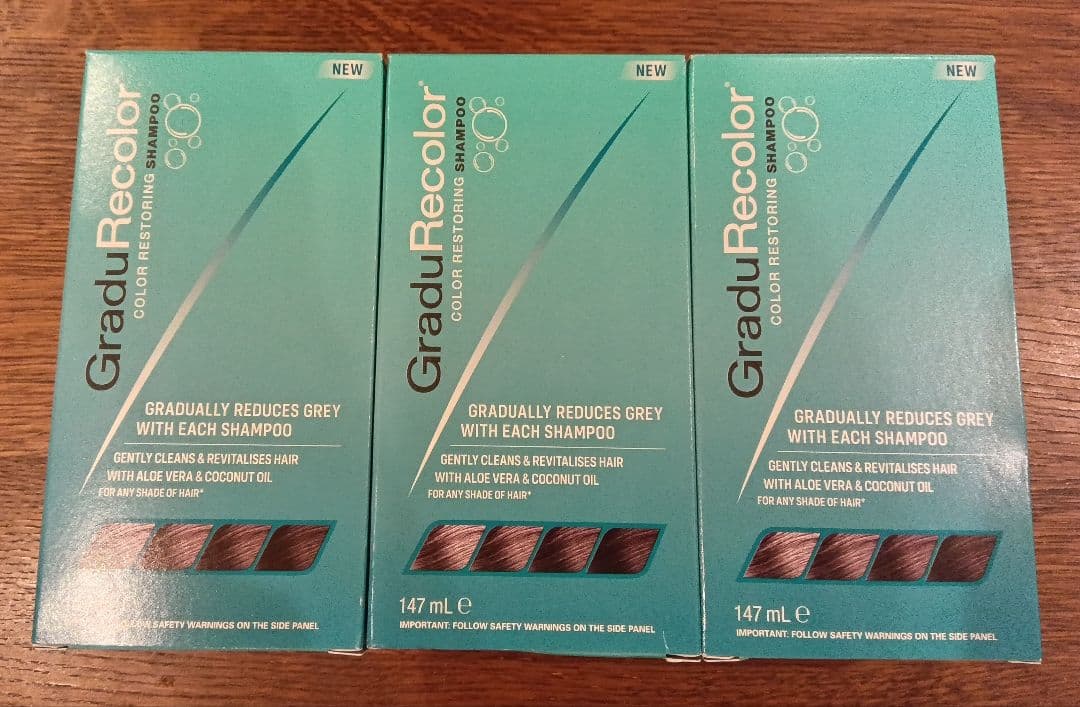 グラジュリカラー GraduRecolor　シャンプー 3本セット 新品
