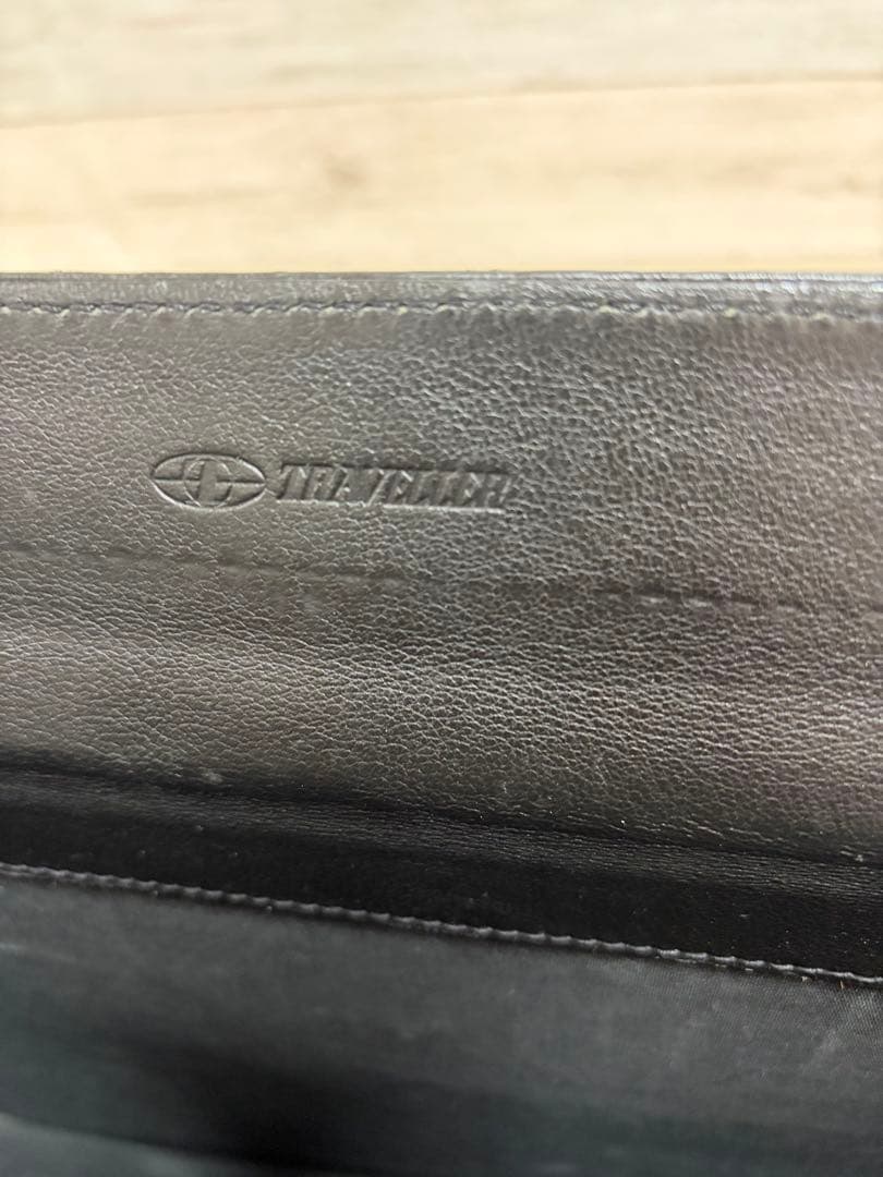 モンブラン マイスターシュテュック レザー アタッシュケース ロック付