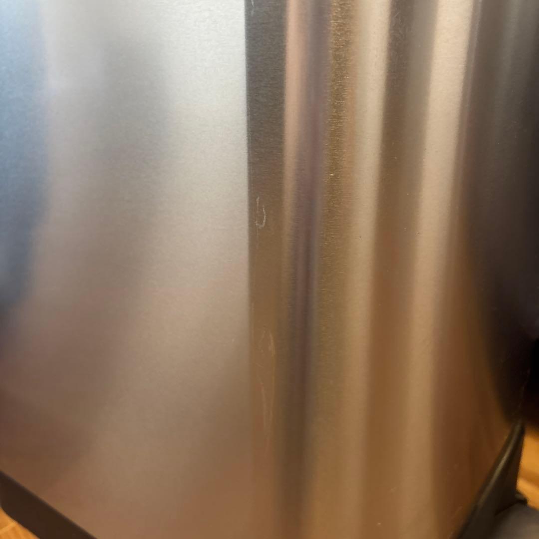 simplehuman 30Lゴミ箱 ペダル式 バタフライステップ ステンレス