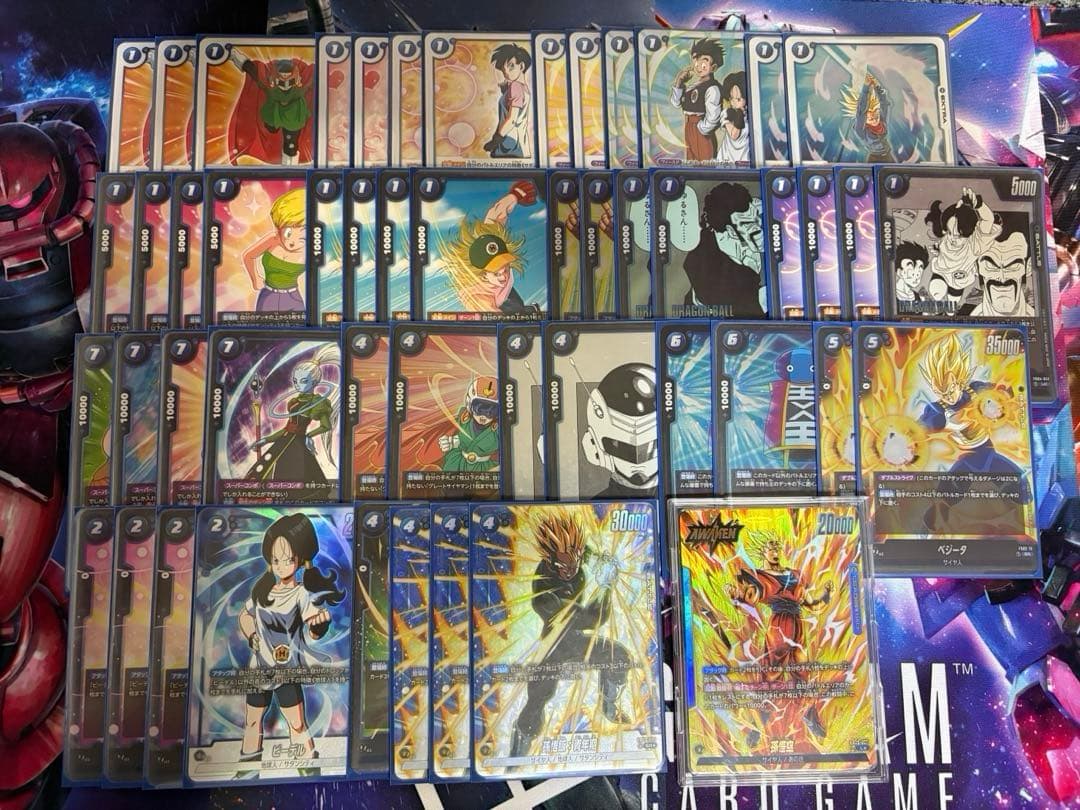 フュージョンワールド 天使悟空 デッキパーツセット