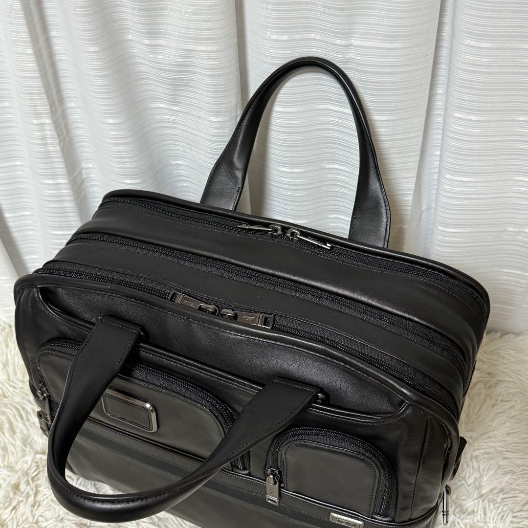⭐️新品未使用⭐️　TUMI ALPHA3　ビジネスバッグ　9603141DL3