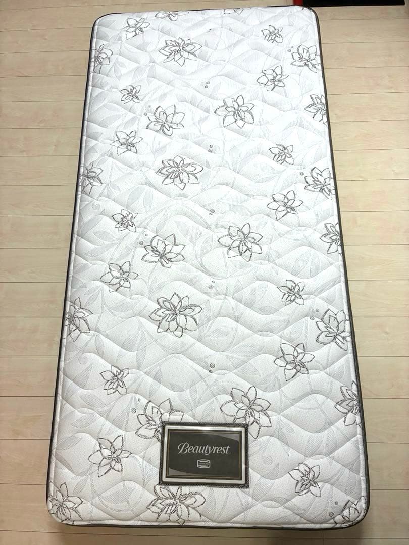 シモンズ　Beautyrest シングルスプリングマットレス