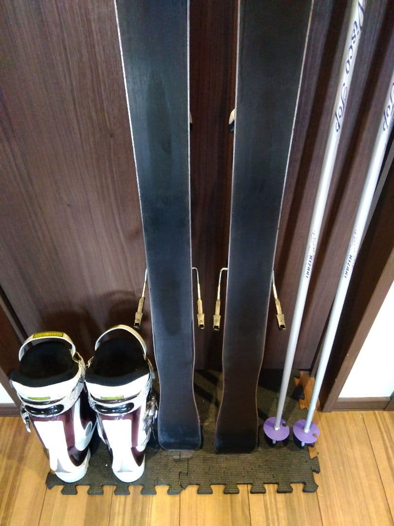 【ハイエンド】ROSSIGNOL レディース スキーセット メンテ・WAX済み✔