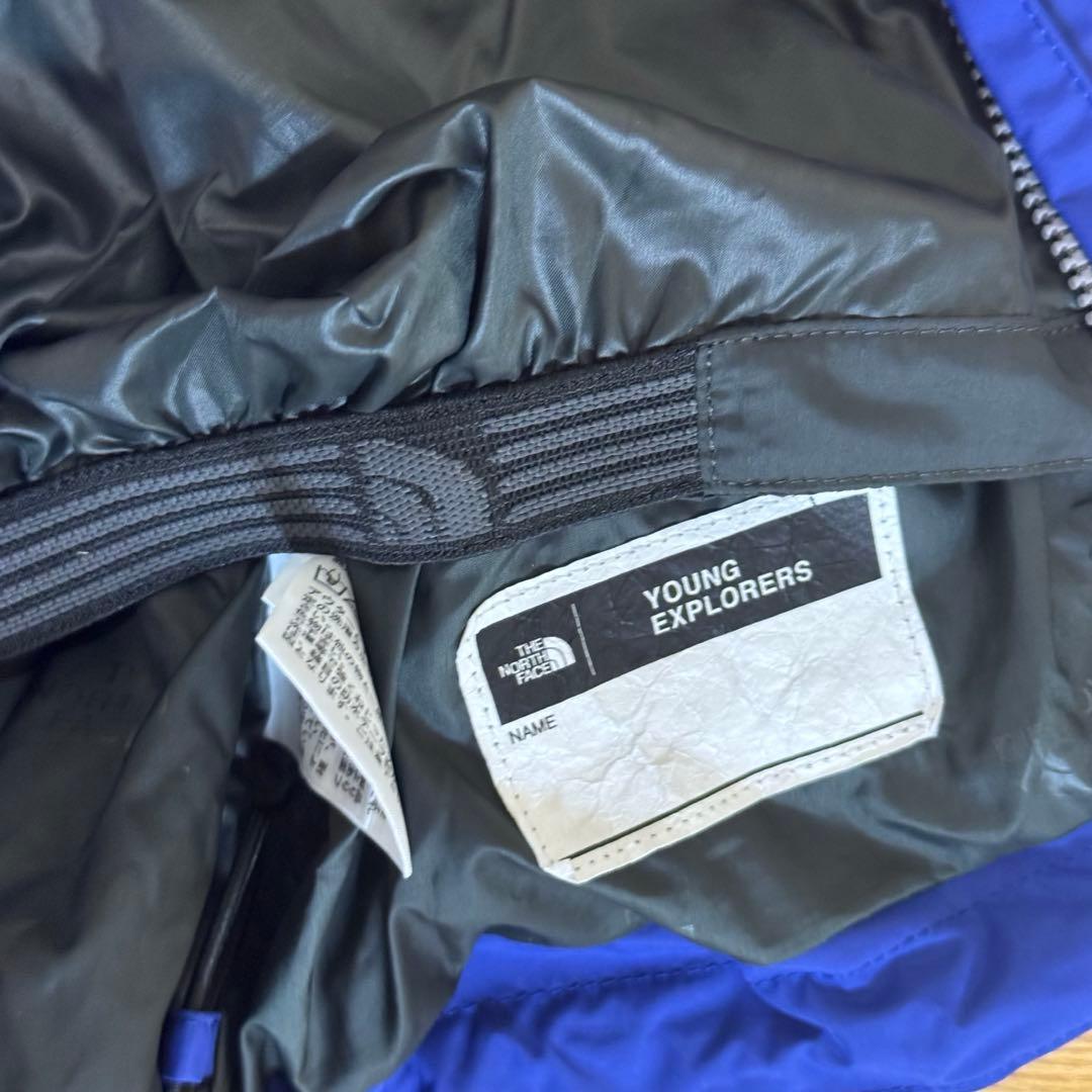 used ノースフェイス120 キッズ　スノーウェア　スキーウェア　スノボウェア