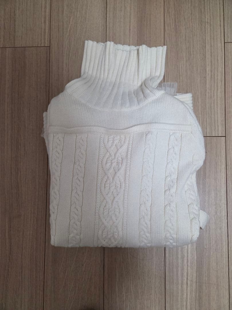 ワンピース herlipto Clara Cable Knit Dress S