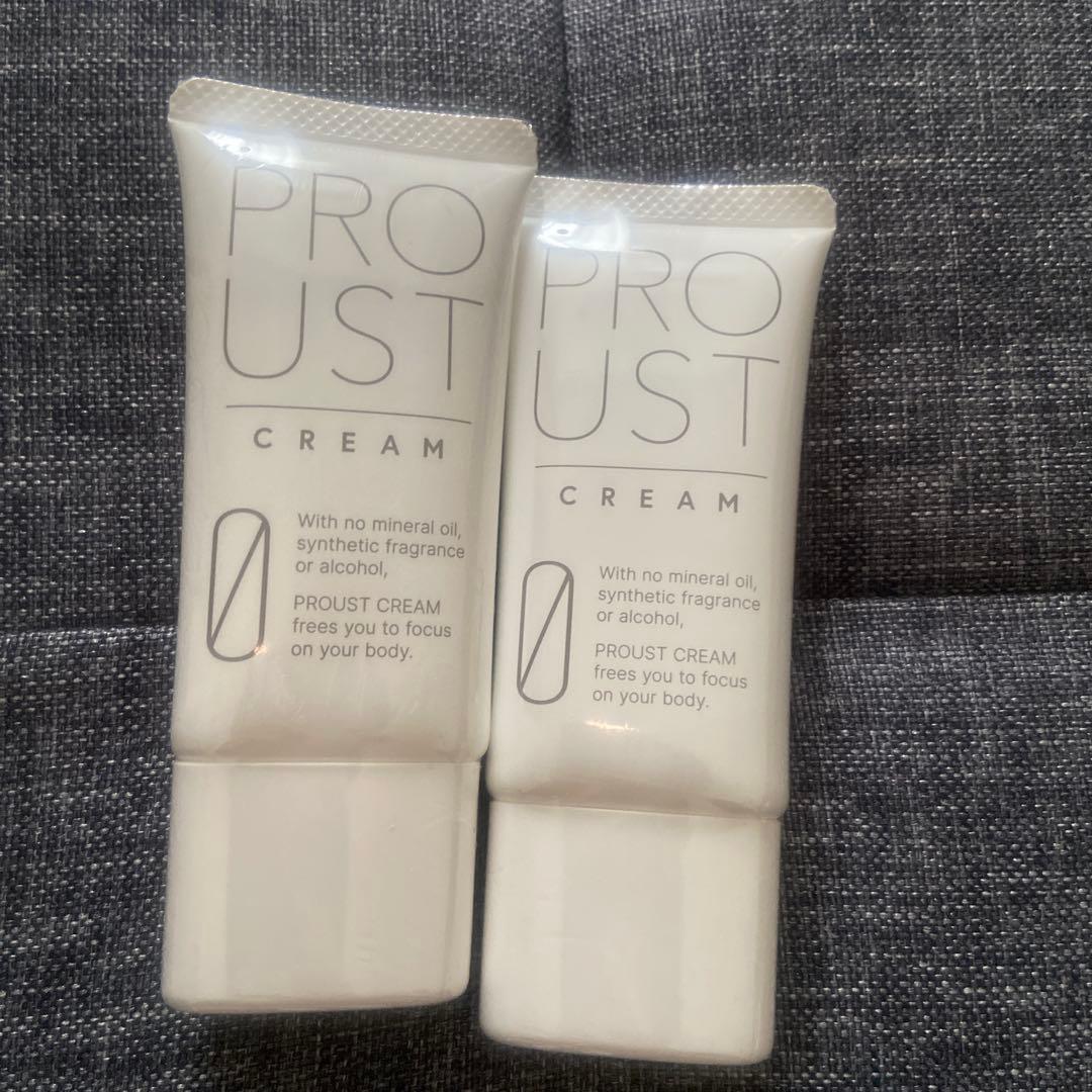 PROUST CREAM 2本セット