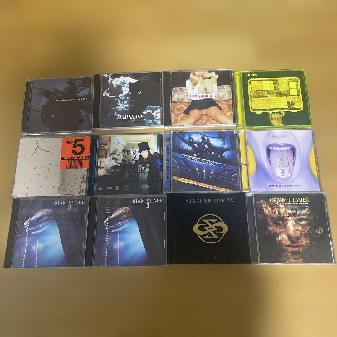 SIAM SHADE アルバム12枚セット