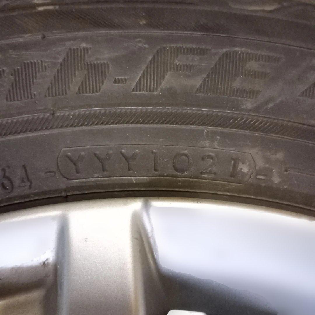 りょぴおさん用①タフト純正15インチ シルバー ホイール２本セット