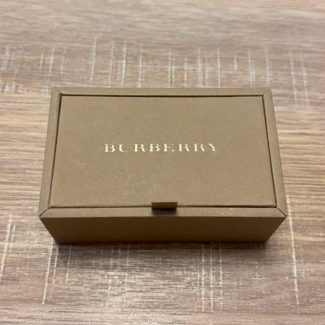【美品】Burberry ネクタイピン シルバー