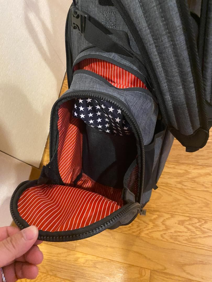 (美品)タイトリスト スタンドバッグ キャディバッグ スター＆ストライプス