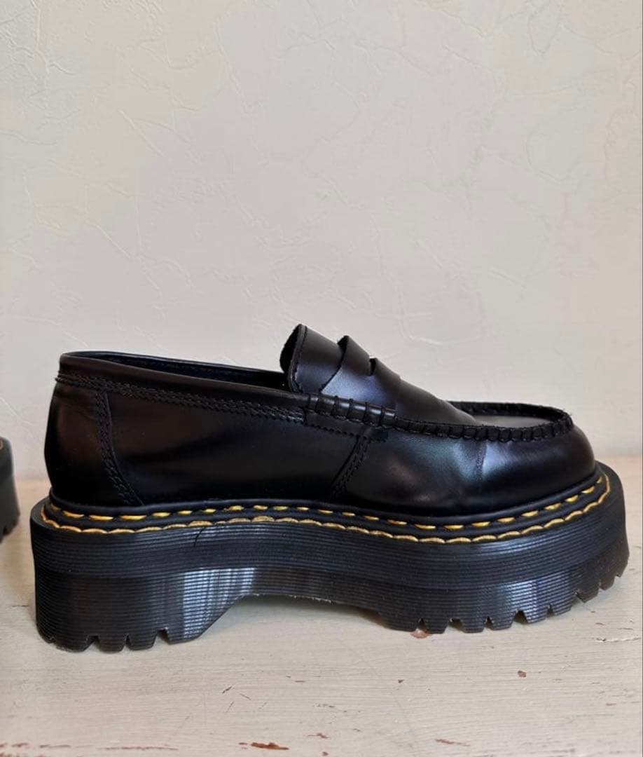 Dr.Martens 厚底ローファー　Penton Ⅱ Quad 24サイズ