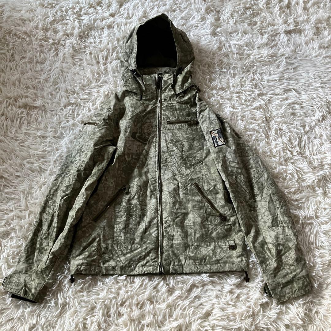 #12F✨ROXY ロキシー✨スキー スノボ ウェア 上L下 Mレディース