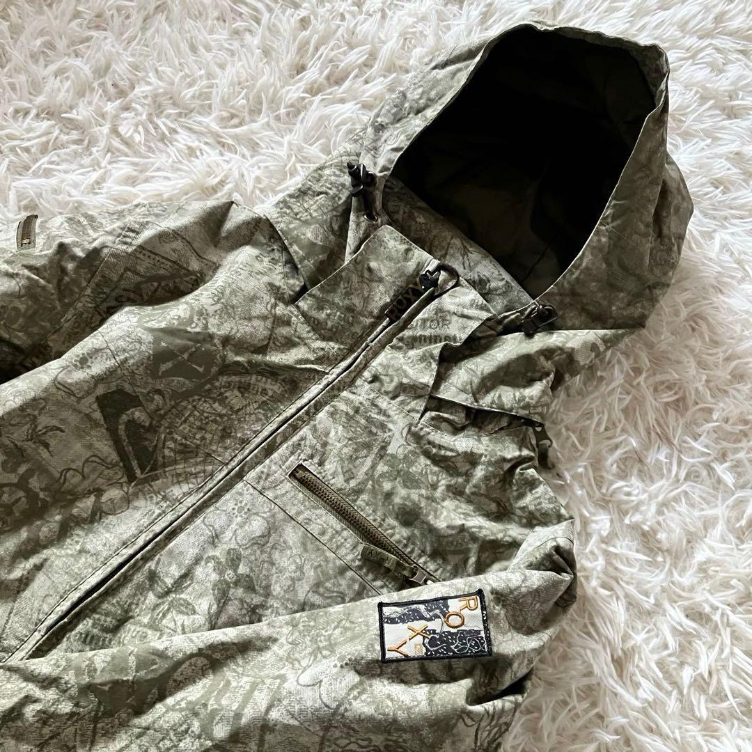 #12F✨ROXY ロキシー✨スキー スノボ ウェア 上L下 Mレディース