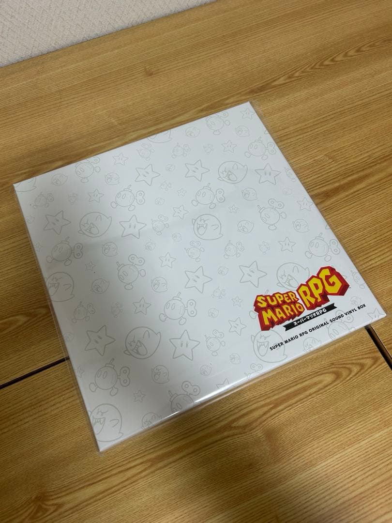 スーパーマリオRPG Original Sound Vinyl Box