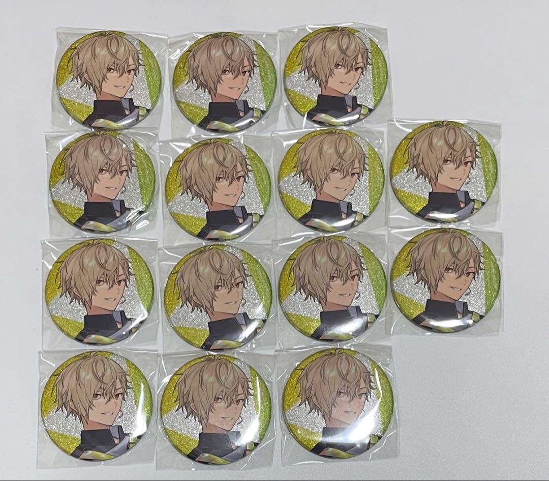 久楽間潮　おもライ　缶バッジ　エイトリ　18TRIP