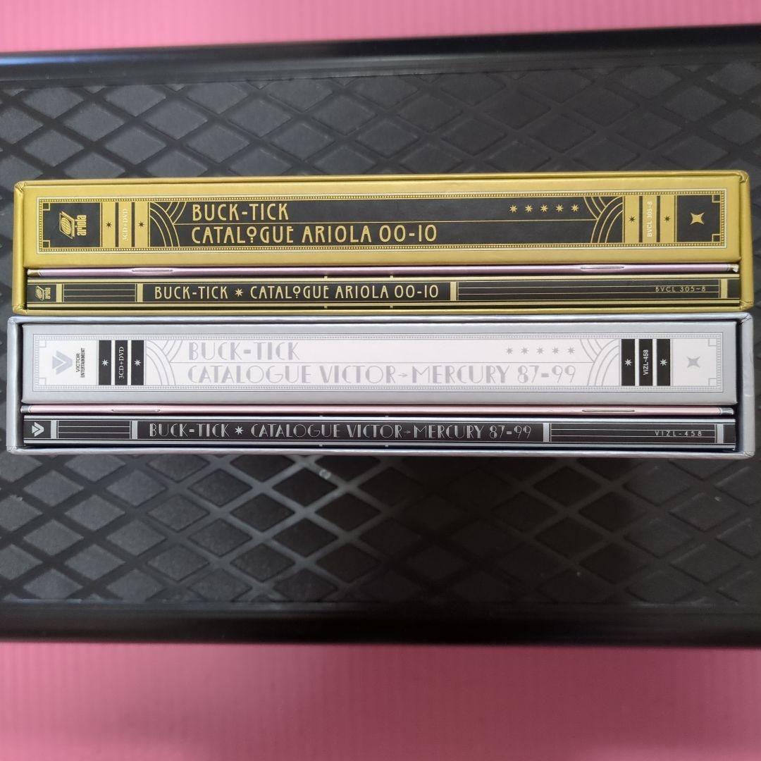 邦楽 BUCK-TICK CATALOGUTARIOLA 87-99 00-10