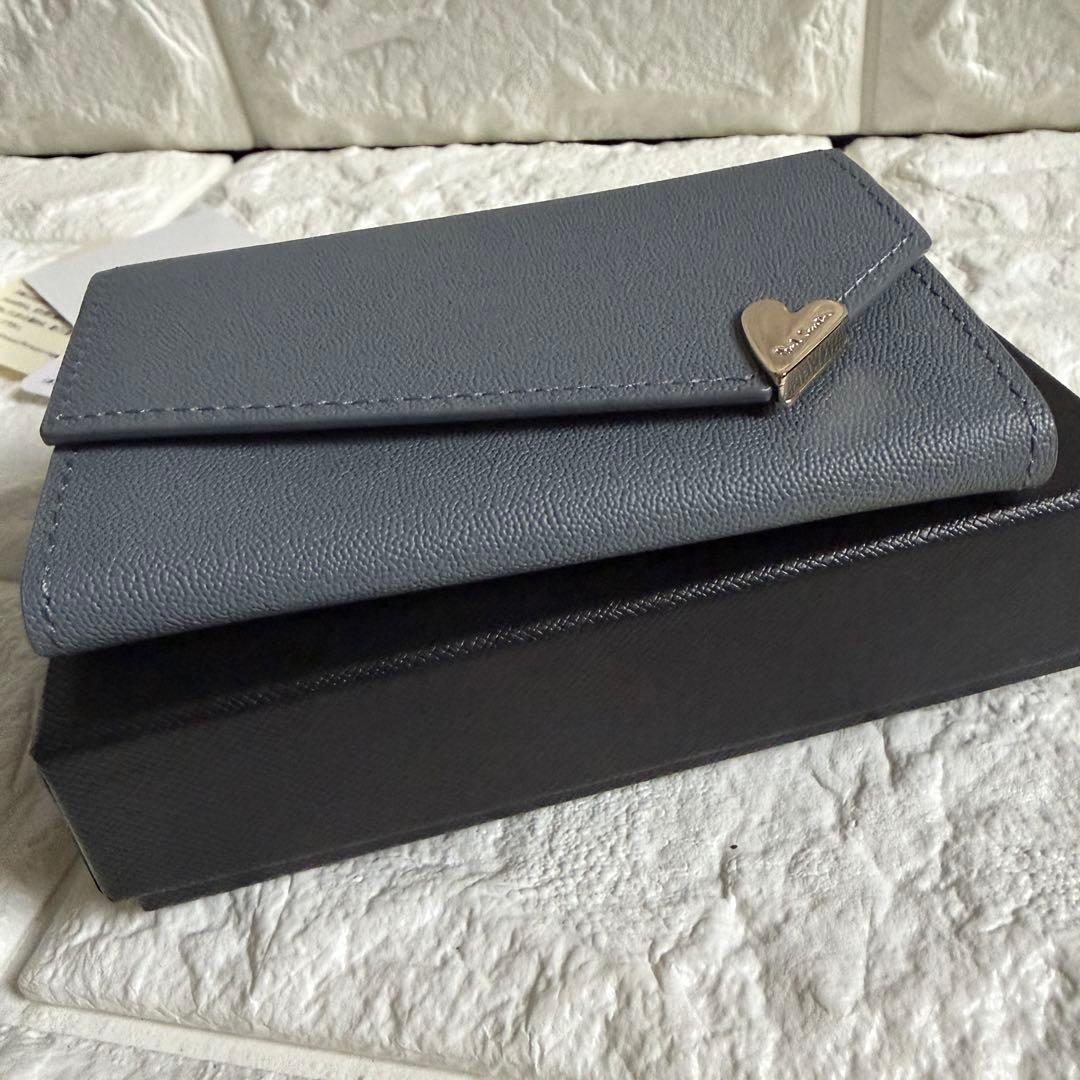 未使用 Paul Smith ポールスミス ラブレター 名刺入れ アイスグレー