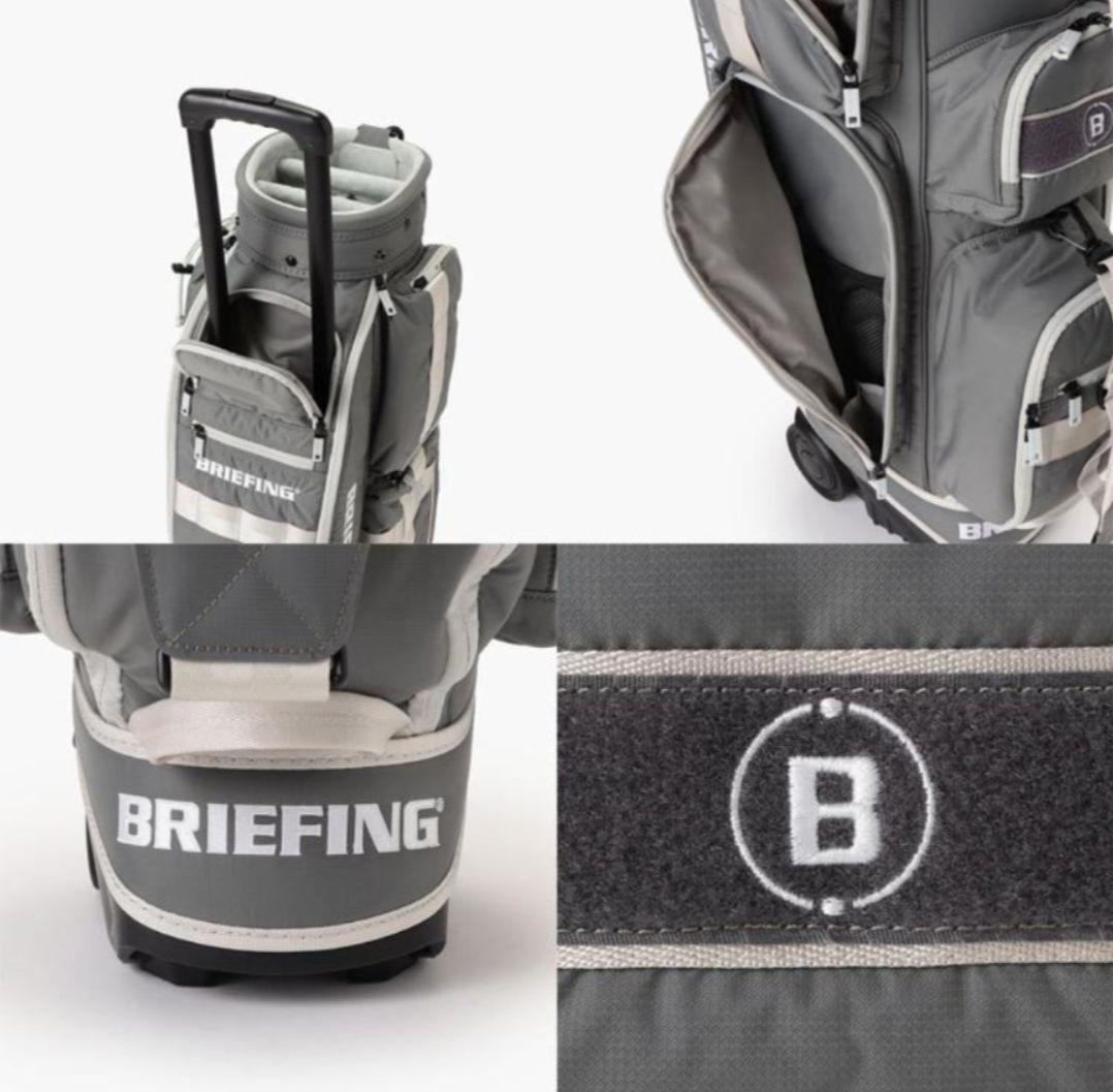 Air Kei ブリーフィング CR-6 キャスター ライトグレー