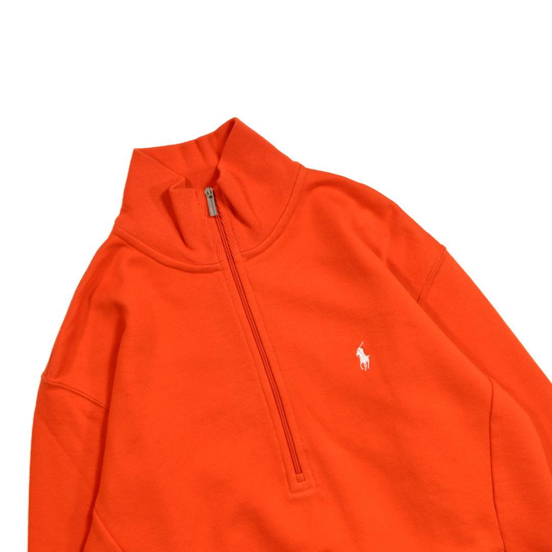 【新品】Ralph Laurenラルフローレン ゴルフ コットンプルオーバーM赤