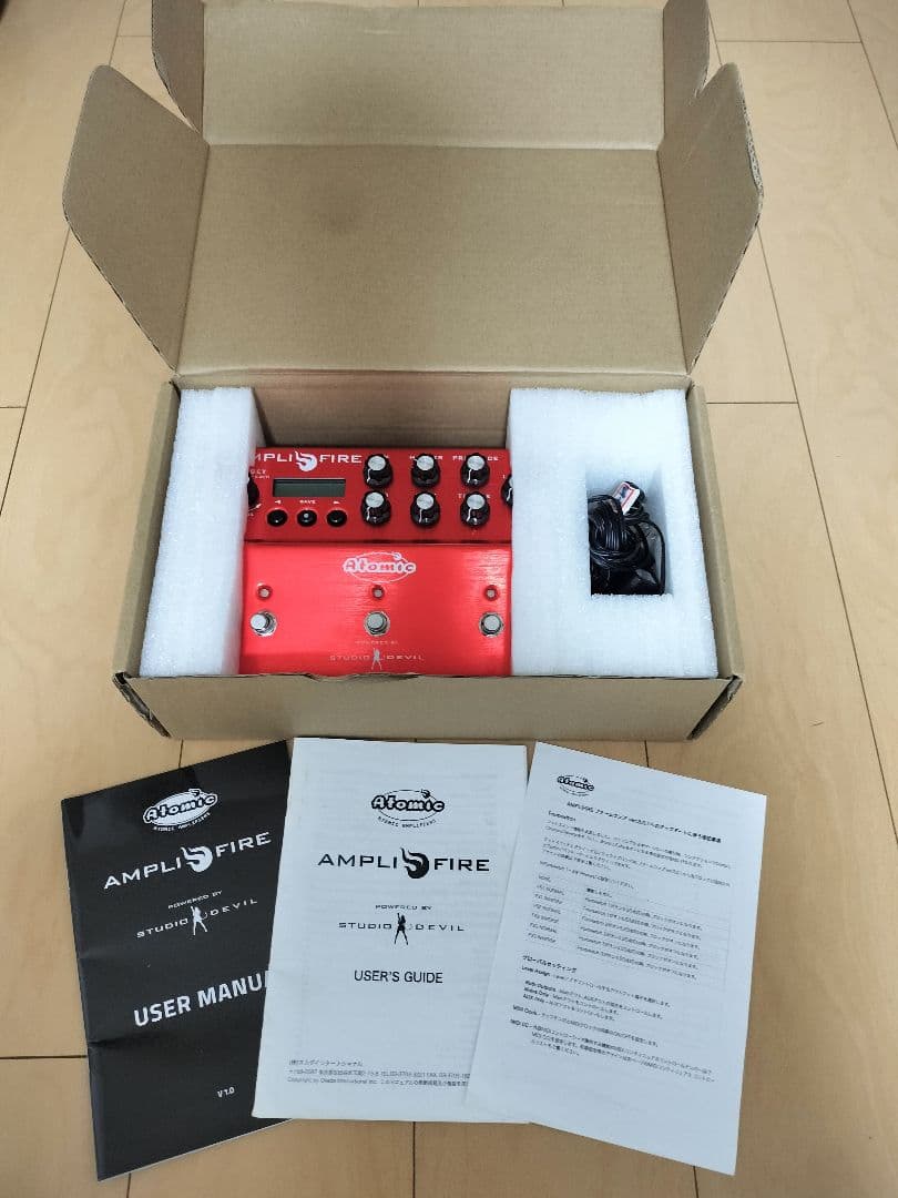 ギター Atomic amplifire3