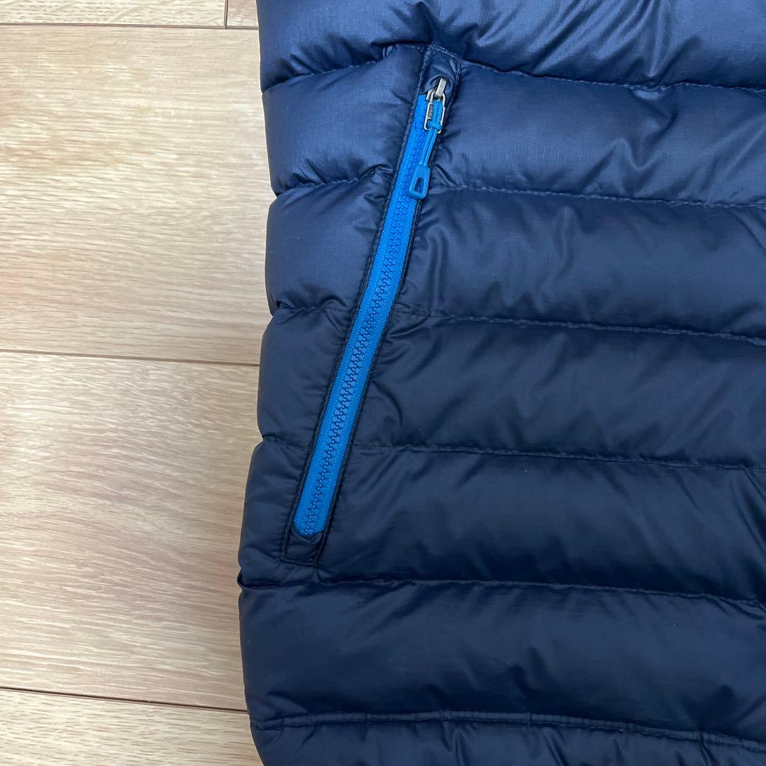 patagonia ネイビー ダウンベスト