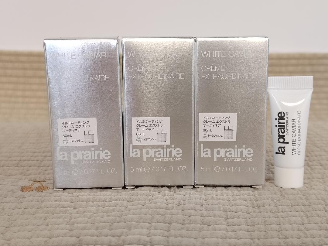 ラ・プレリー イルミネーティング クレーム エクストラ オーディネア