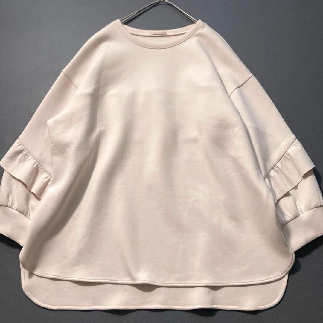 【ゆのじ】ローズティアラ　フリルプルオーバー 近年モデル アイボリー