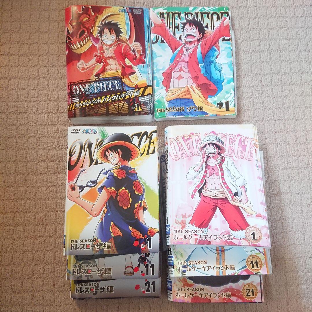 DVD ワンピース 16th〜19th 全巻セット