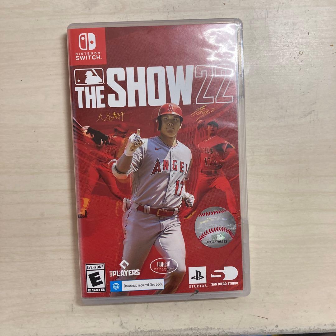 Nintendo Switch MLBTheSHOW22