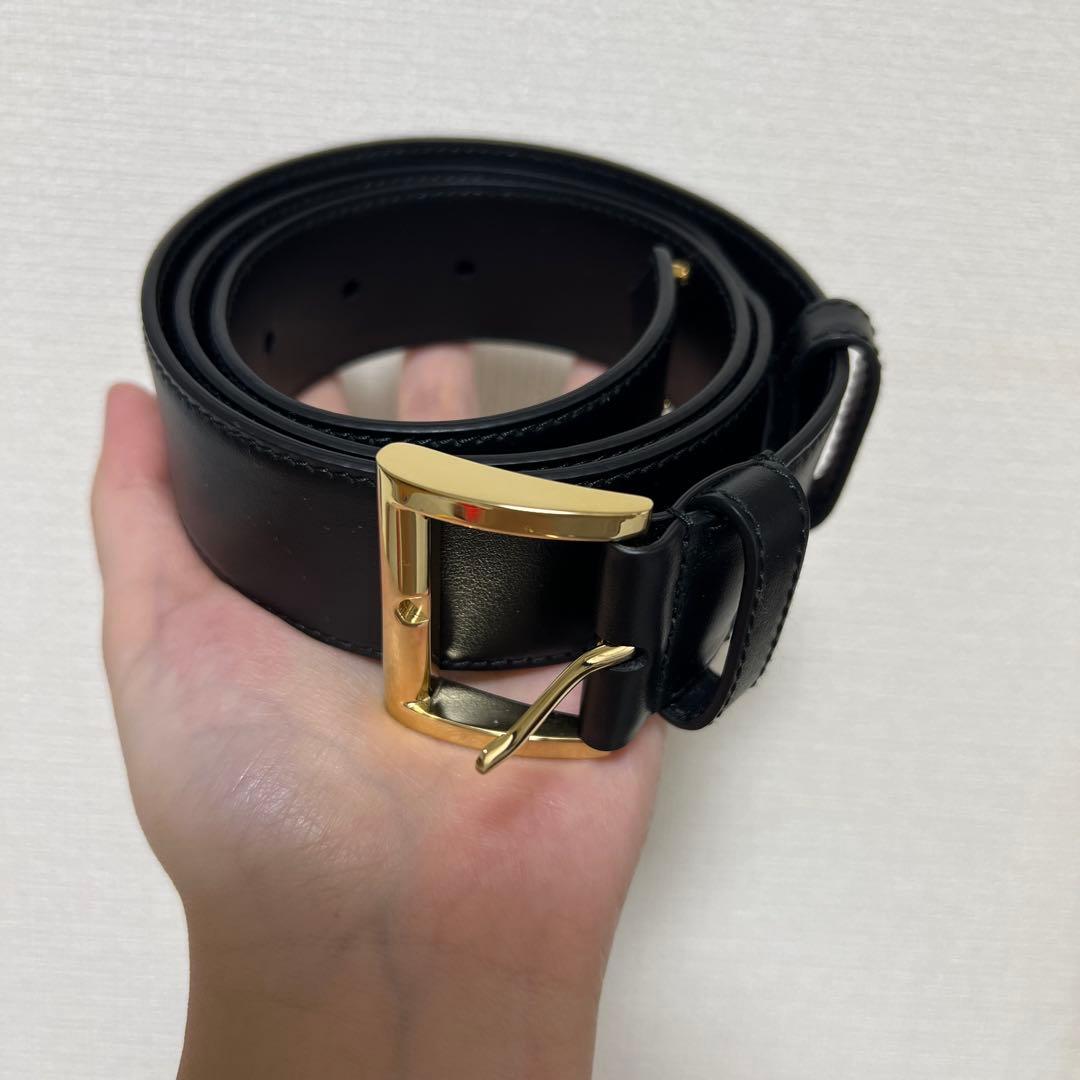 【新品】プラダ　レザーベルト〈PRADA〉
