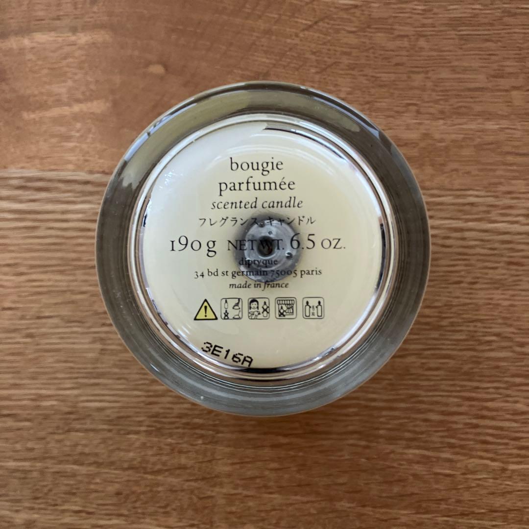 Diptyque キャンドル VIOLETTE 190g + キャンドルカバー