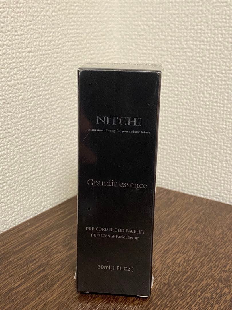 NITCHI Grandir essence 30ml ヒト臍帯血美容液