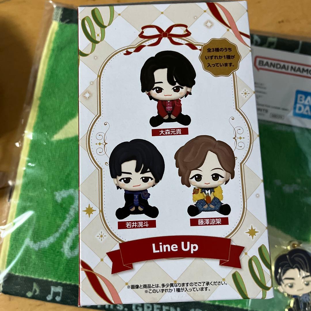 橙*︎様 Mrs. GREEN APPLE ぬいぐるみマスコット A賞 大森元貴