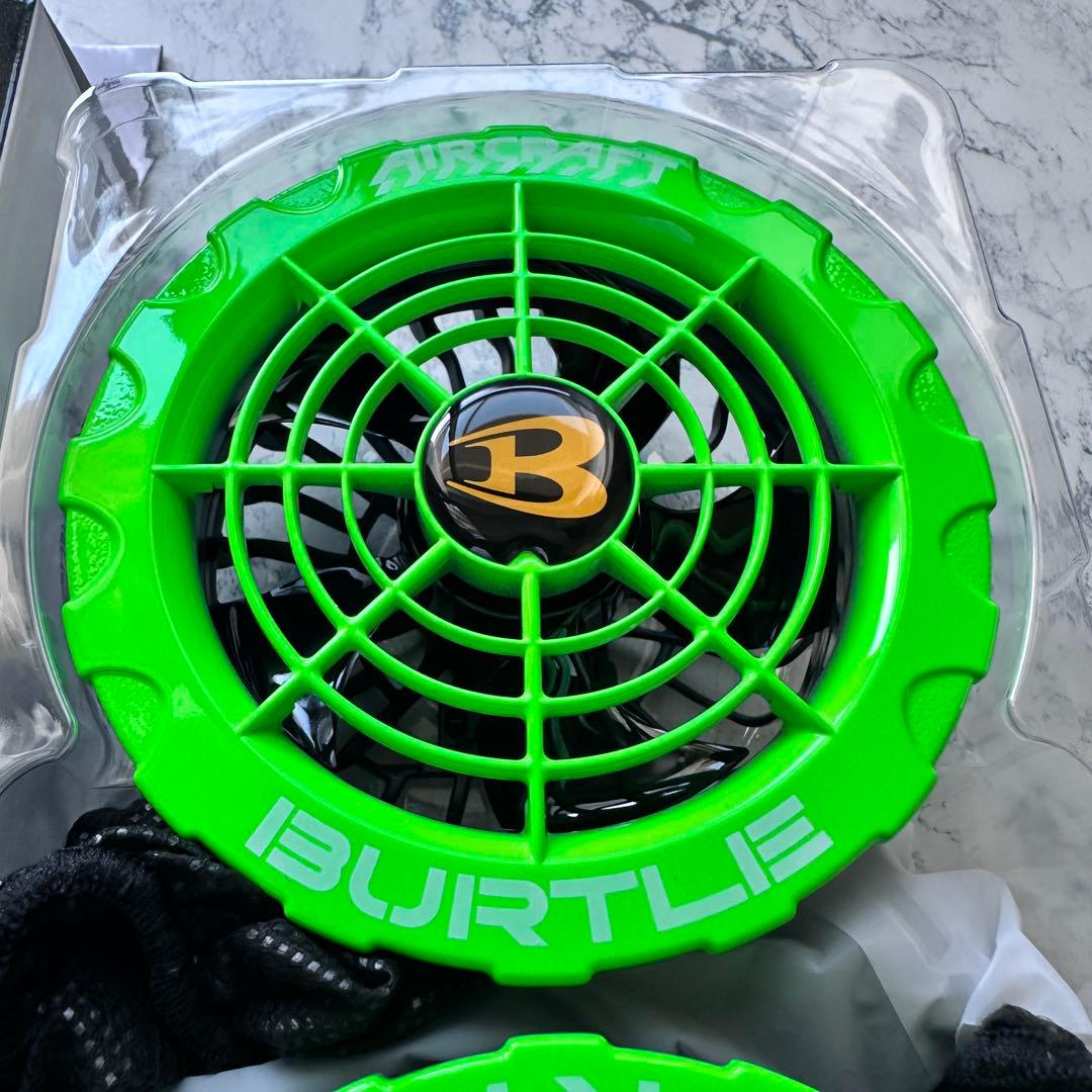 新品未使用 AC371 バートル ファン ライム　完売モデル