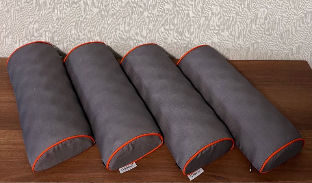 【新品】あおたけ（グレー）枕4本セット