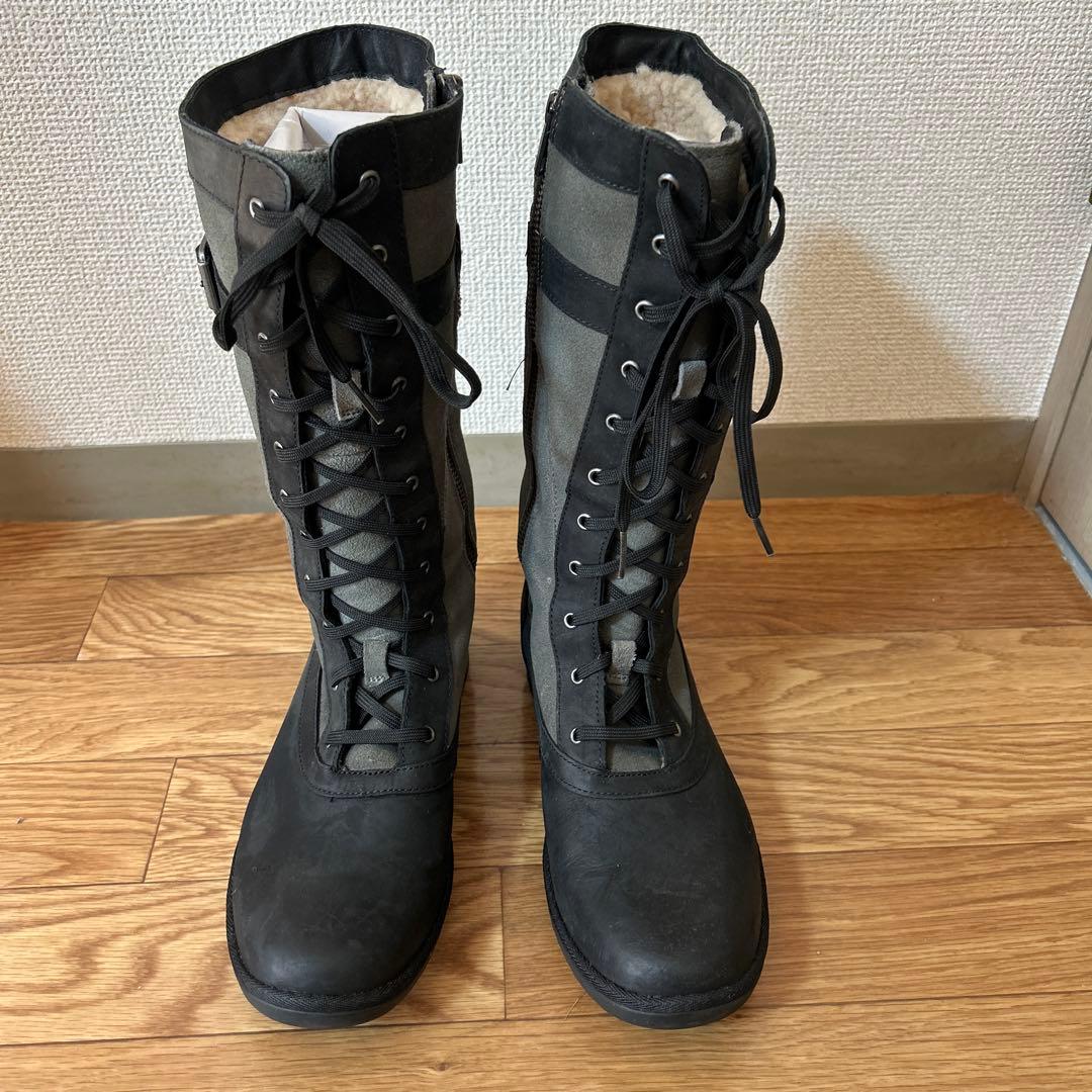 UGG グレー ロングブーツ