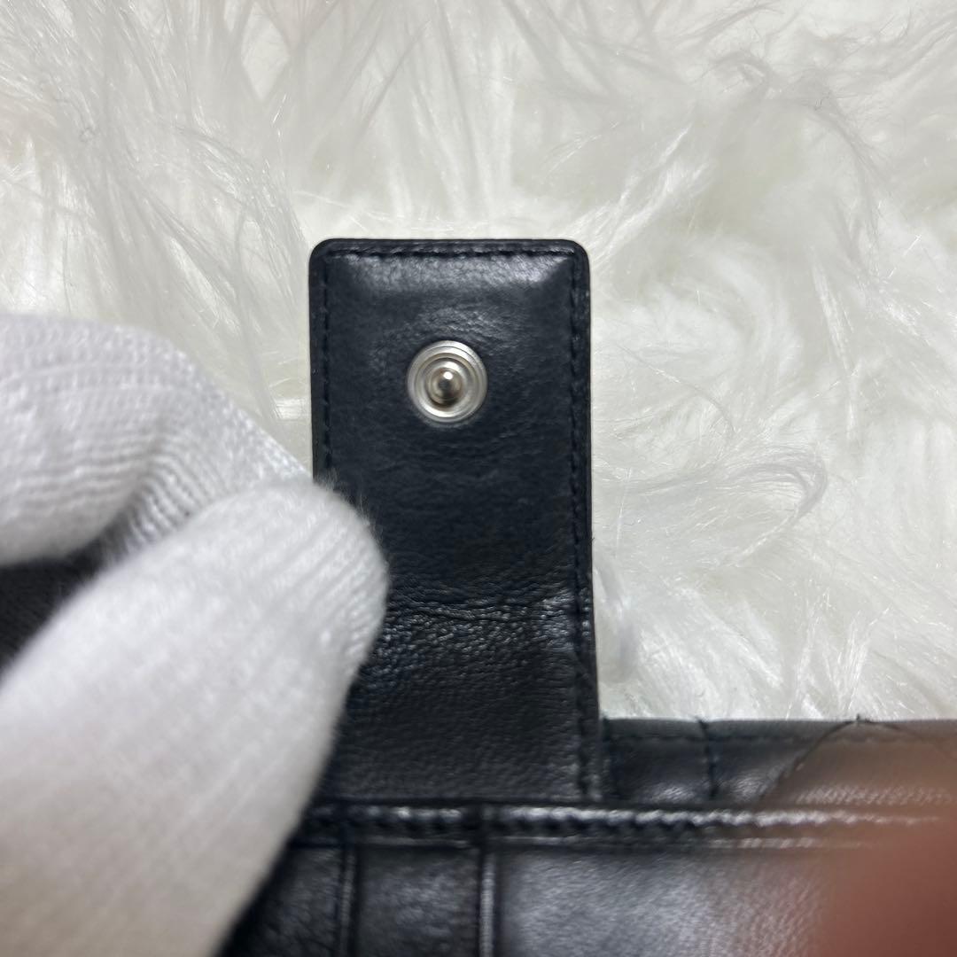 た*ち様 Christian Dior レザー長財布 ヴィンテージ