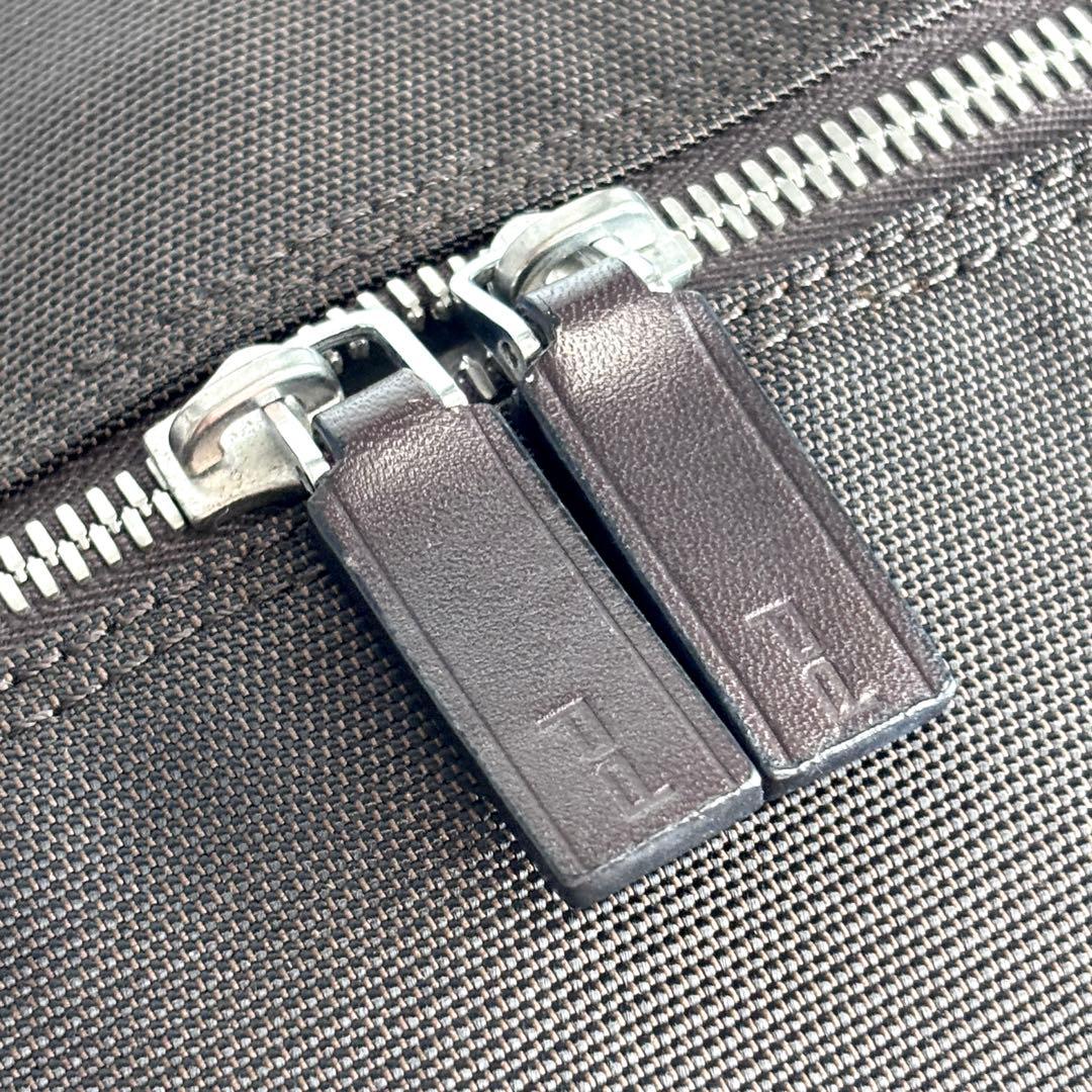 【極美品】 ポルシェデザイン ボストンバッグ ナイロン レザー